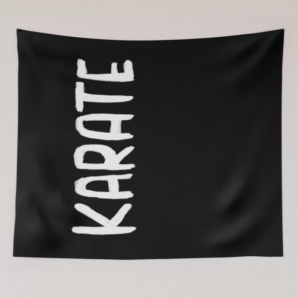 Item preview, Sideways text, Karate for Karateka designed and sold by danceink.
