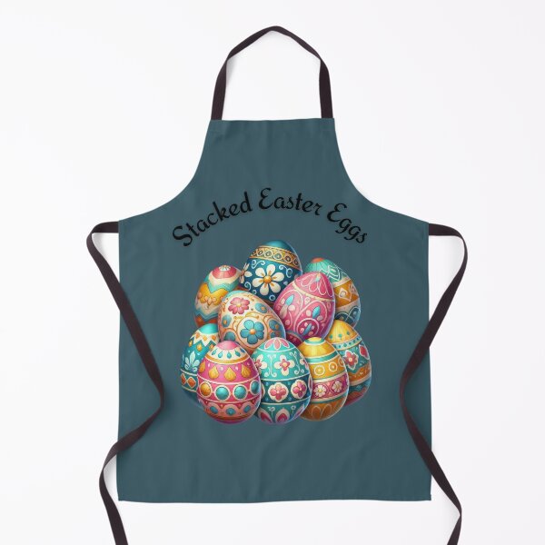 Item preview, Stacked Easter Eggs designed and sold by BobArtGallery.