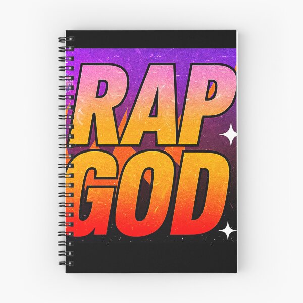 Item preview, Rap God Text Design designed and sold by SteezeeStore.