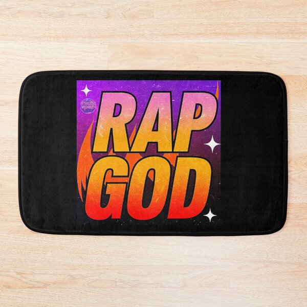 Item preview, Rap God Text Design designed and sold by SteezeeStore.