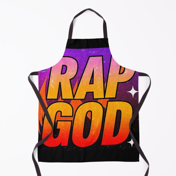 Artikelvorschau, Rap-Gott-Textdesign entworfen und verkauft von SteezeeStore.
