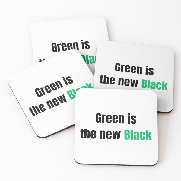 Item preview, Green is the new Black designed and sold by VasInd.