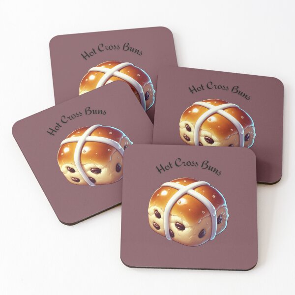 Item preview, Hot Cross Buns designed and sold by BobArtGallery.