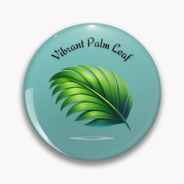 Item preview, Vibrant Palm Leaf designed and sold by BobArtGallery.