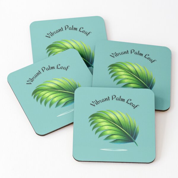 Item preview, Vibrant Palm Leaf designed and sold by BobArtGallery.