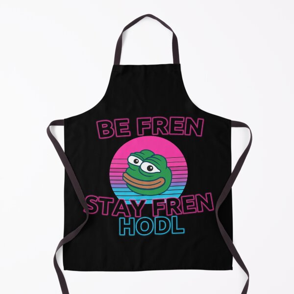 Item preview, Be fren stay fren HODL PEP 4 designed and sold by NoiseToSeeYou.