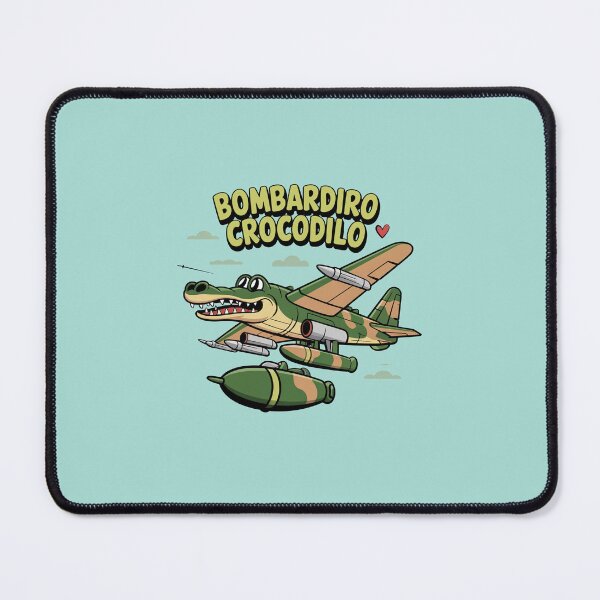 Item preview, Bombardino Crocodilo Meme T-shirt designed and sold by Spyshirt.