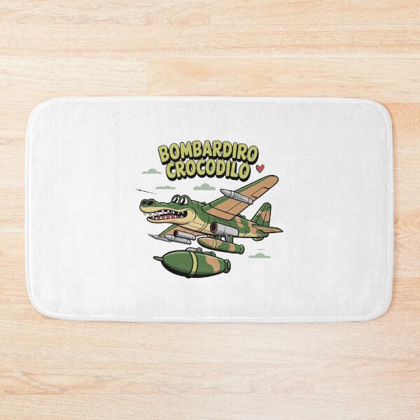 Item preview, Bombardino Crocodilo Meme T-shirt designed and sold by Spyshirt.