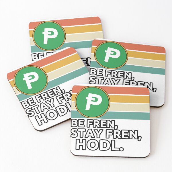 Item preview, fren stay fren HODL PEP 2 designed and sold by NoiseToSeeYou.