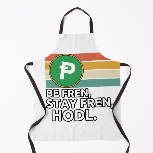 Item preview, fren stay fren HODL PEP 2 designed and sold by NoiseToSeeYou.