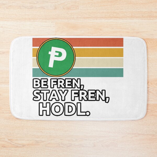 Item preview, fren stay fren HODL PEP 2 designed and sold by NoiseToSeeYou.