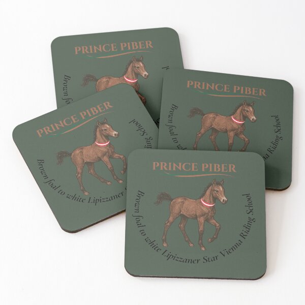 Item preview, Prince Piber – Lipizzaner Foal from Styria designed and sold by mycreastyle.