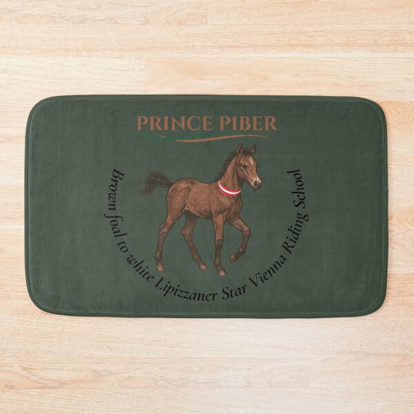 Item preview, Prince Piber – Lipizzaner Foal from Styria designed and sold by mycreastyle.