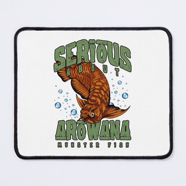 Item preview, Serious About Asian Arowana Monster Fish Keeper designed and sold by JRRTs.