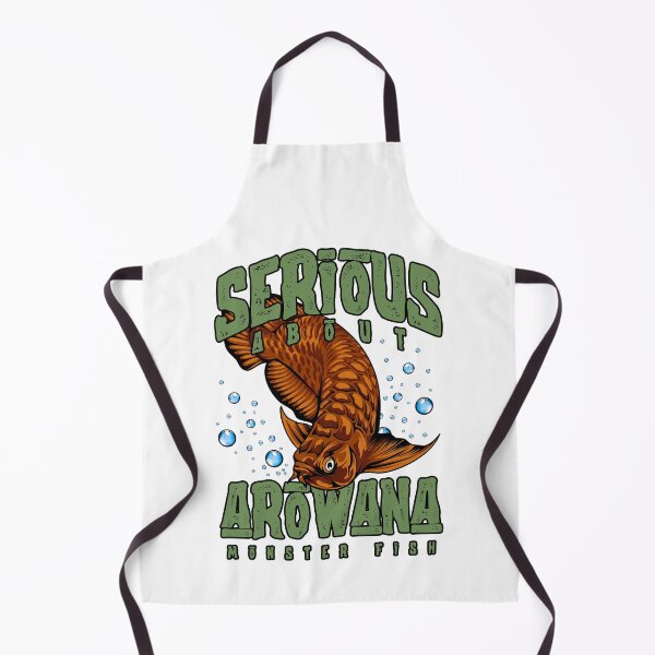 Item preview, Serious About Asian Arowana Monster Fish Keeper designed and sold by JRRTs.