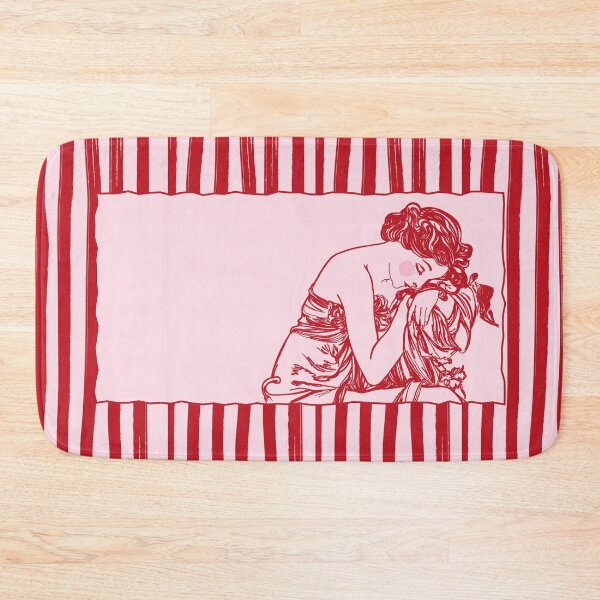 Item preview, Aphrodite | Vintage Greek Goddess in Red & Pink designed and sold by KittyStrand.