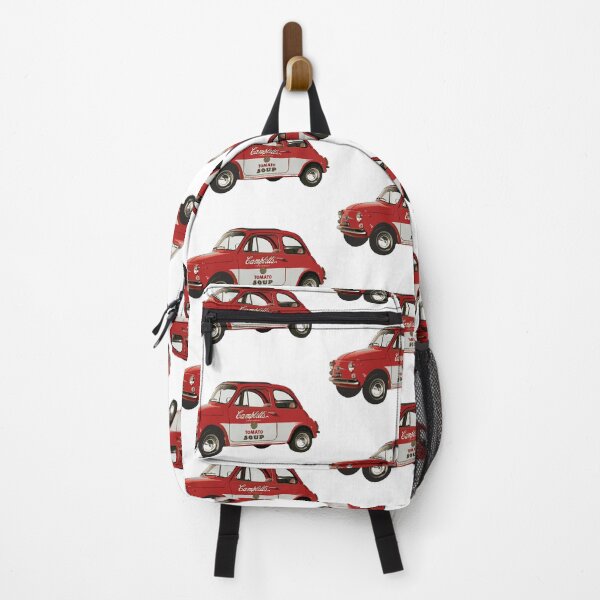 Vista previa del artículo con la obra «Coche pop», diseñado y vendido por Art Wars.