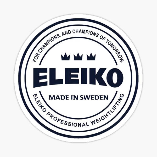 Item preview, ELEIKO_GYM designed and sold by PAPK.