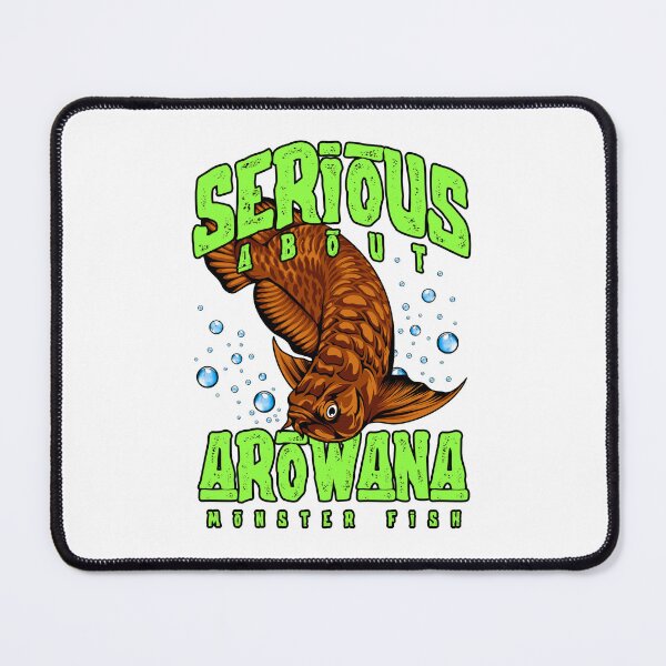 Item preview, Serious About Asian Arowana Monster Fish Keeper designed and sold by JRRTs.