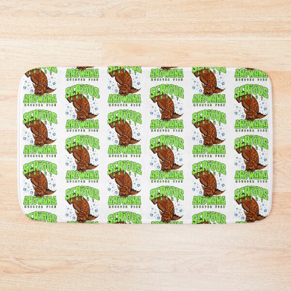 Item preview, Serious About Asian Arowana Monster Fish Keeper designed and sold by JRRTs.