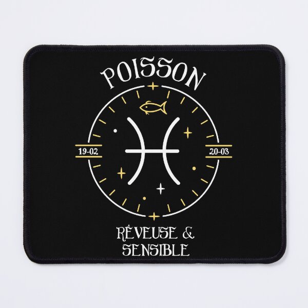 Item preview, Signe du Poisson - Rêveuse et sensible designed and sold by theduc.