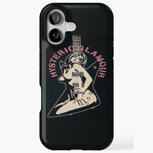 HYSTERIC GLAMOUR iPhone 17pro用ケース Hysteric Glamour iPhone Cases for Sale | Redbubble