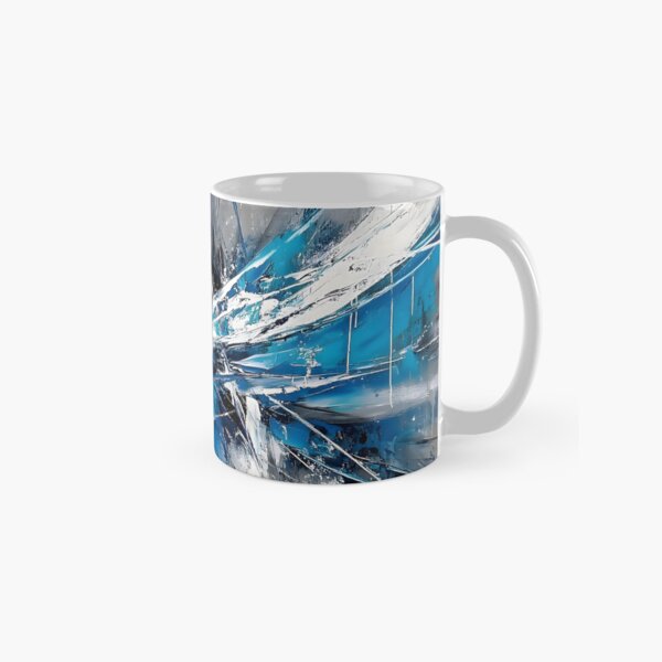 Fractured Velocity Classic Mug
