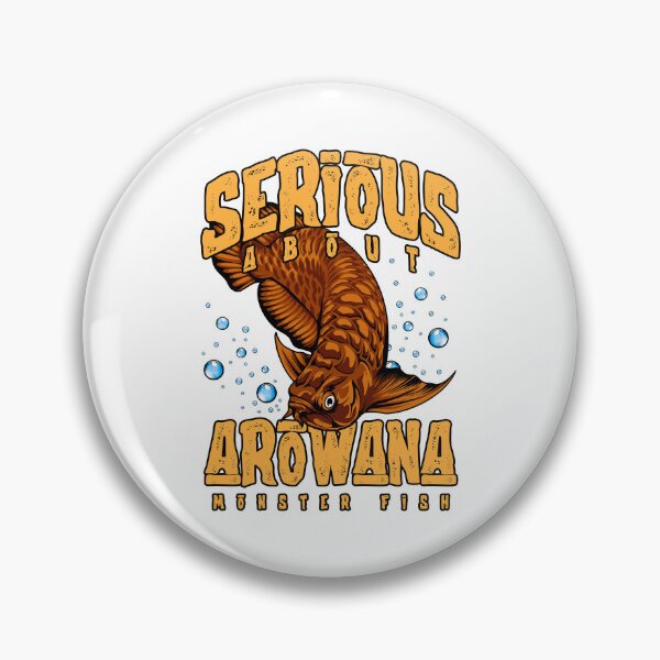 Item preview, Serious About Asian Arowana Monster Fish Keeper designed and sold by JRRTs.