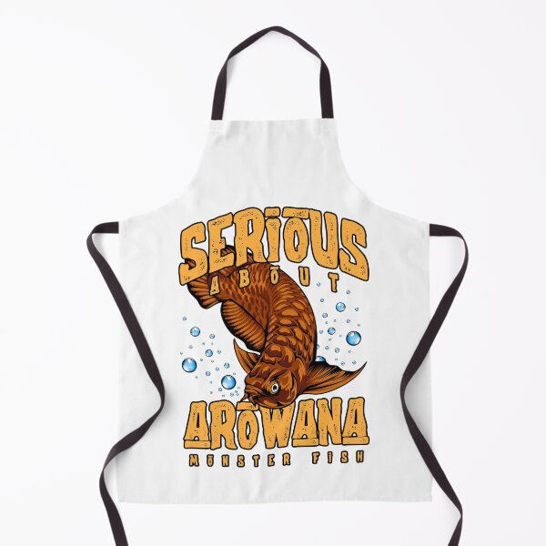 Item preview, Serious About Asian Arowana Monster Fish Keeper designed and sold by JRRTs.