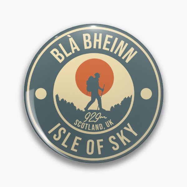 Item preview, Blà Bheinn Scotland UK Mountain  designed and sold by TravelsOfJamie.