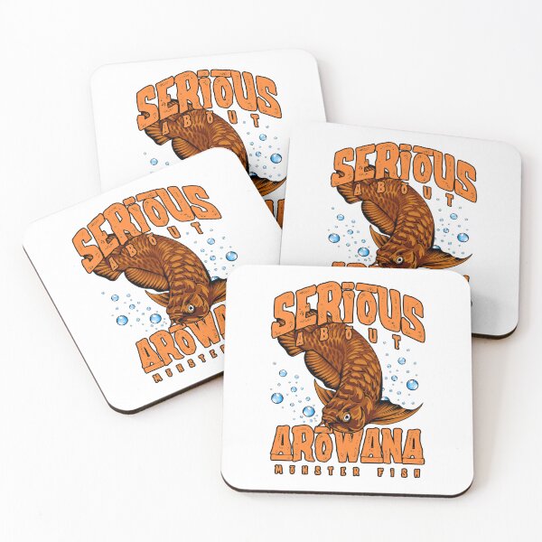 Item preview, Serious About Asian Arowana Monster Fish Keeper designed and sold by JRRTs.