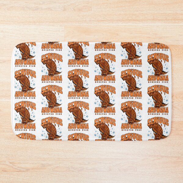 Item preview, Serious About Asian Arowana Monster Fish Keeper designed and sold by JRRTs.