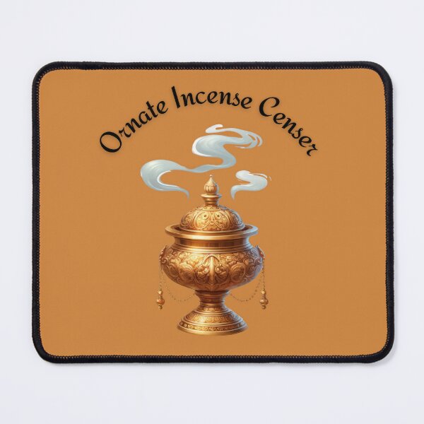 Item preview, Ornate Incense Censer designed and sold by BobArtGallery.