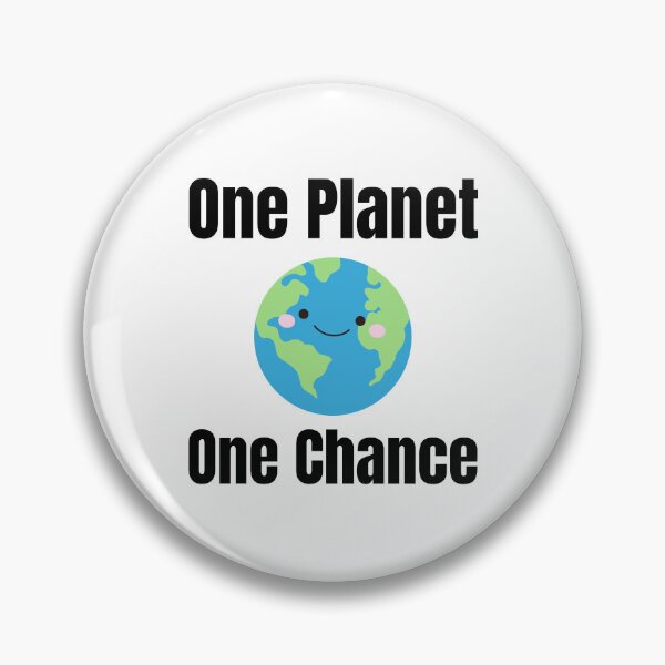 Item preview, One Planet One Chance designed and sold by VasInd.
