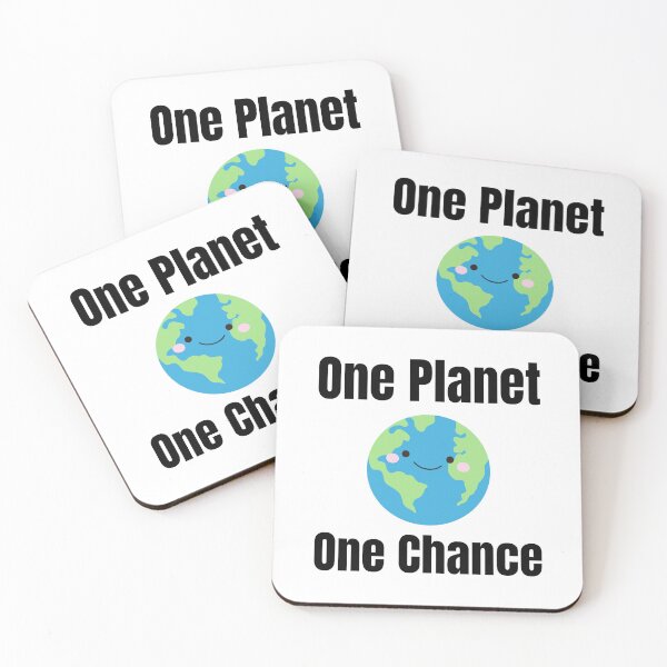 Item preview, One Planet One Chance designed and sold by VasInd.