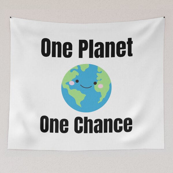 Item preview, One Planet One Chance designed and sold by VasInd.