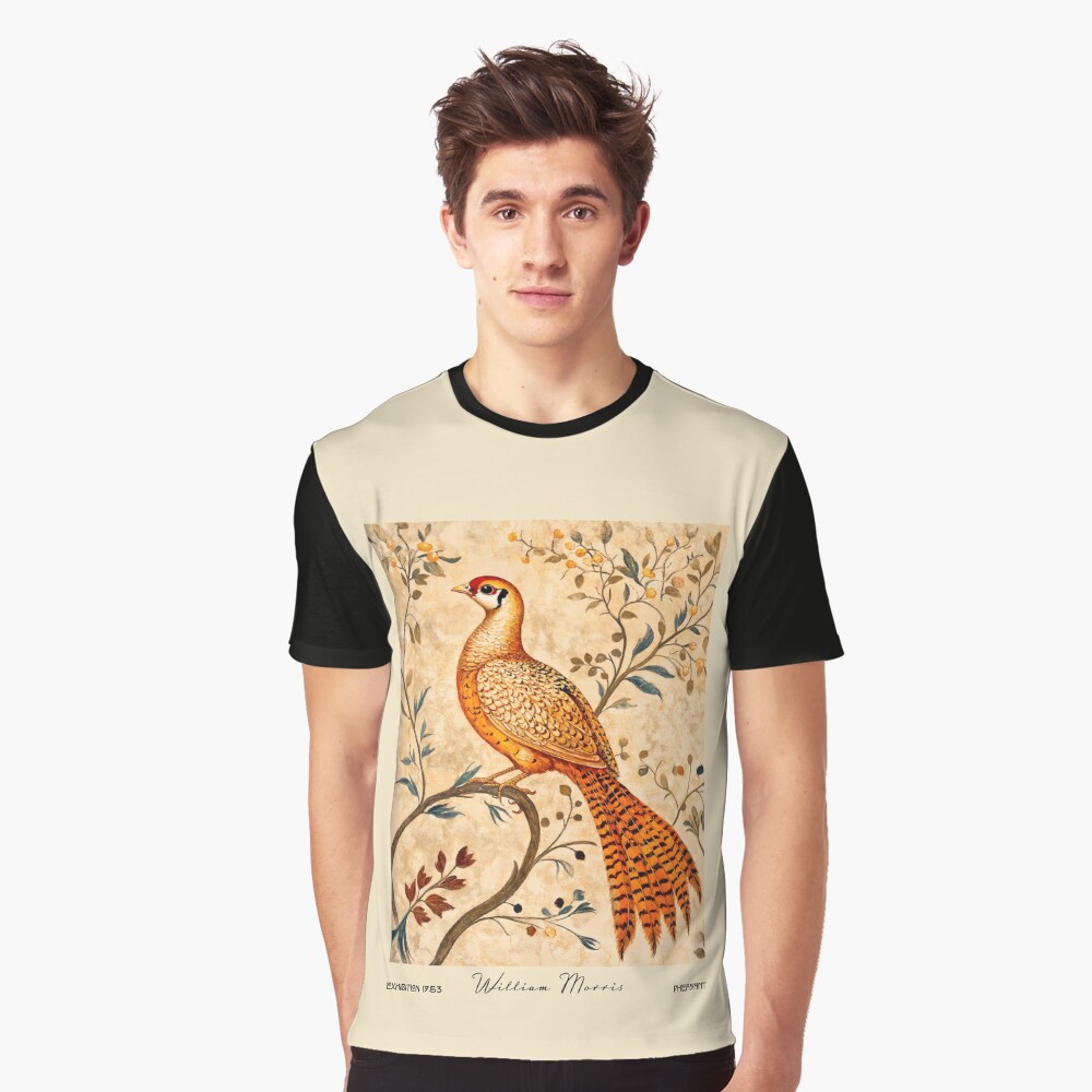 Aperçu de l'œuvre T-shirt graphique créée et vendue par MidCenturyStore.
