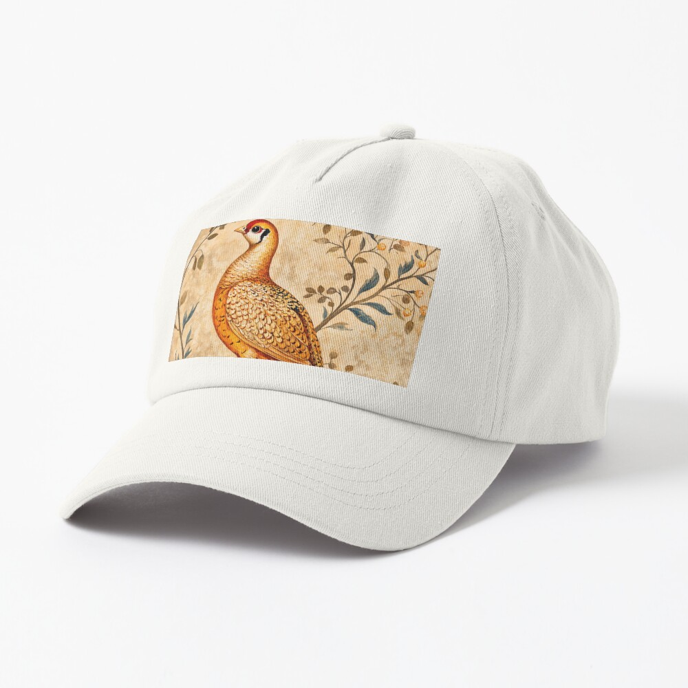 Aperçu de l'œuvre Casquette Dad Hat créée et vendue par MidCenturyStore.