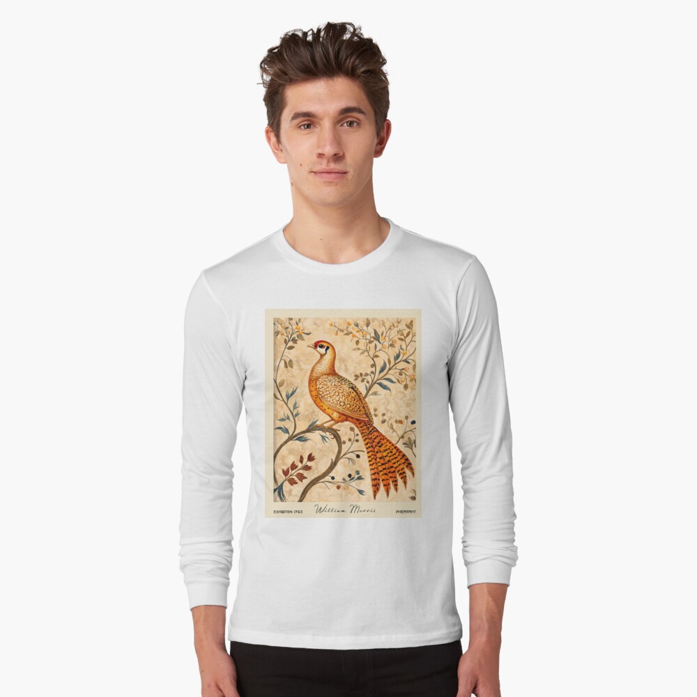 Aperçu de l'œuvre T-shirt manches longues créée et vendue par MidCenturyStore.