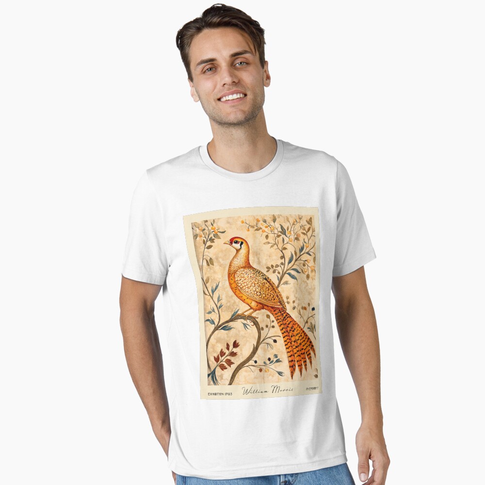 Aperçu de l'œuvre T-shirt essentiel créée et vendue par MidCenturyStore.