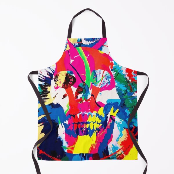 Item preview, Skull Rainbow absctract designed and sold by Dtyahas.