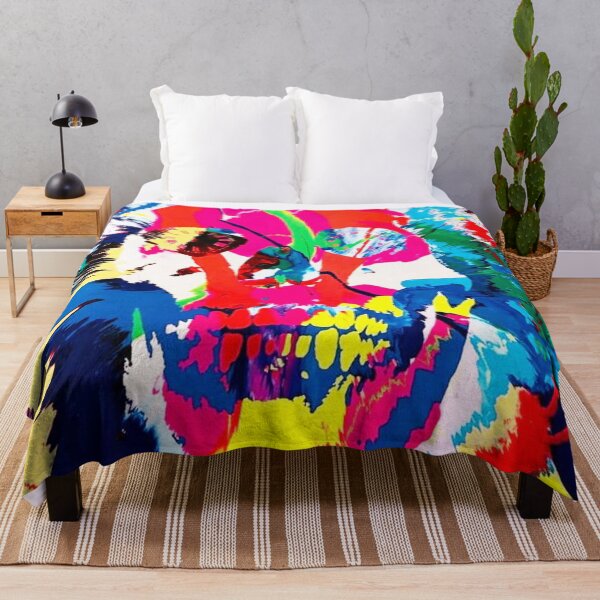 Item preview, Skull Rainbow absctract designed and sold by Dtyahas.