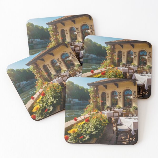 Item preview, The Secret Canal-Side Restaurant of Enchantment designed and sold by BlareBlare.