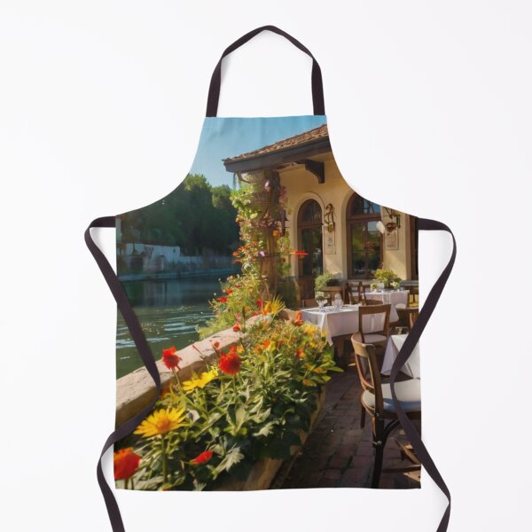 Item preview, The Secret Canal-Side Restaurant of Enchantment designed and sold by BlareBlare.