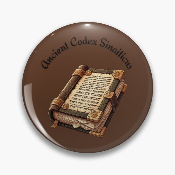 Item preview, Ancient Codex Sinaiticus designed and sold by BobArtGallery.
