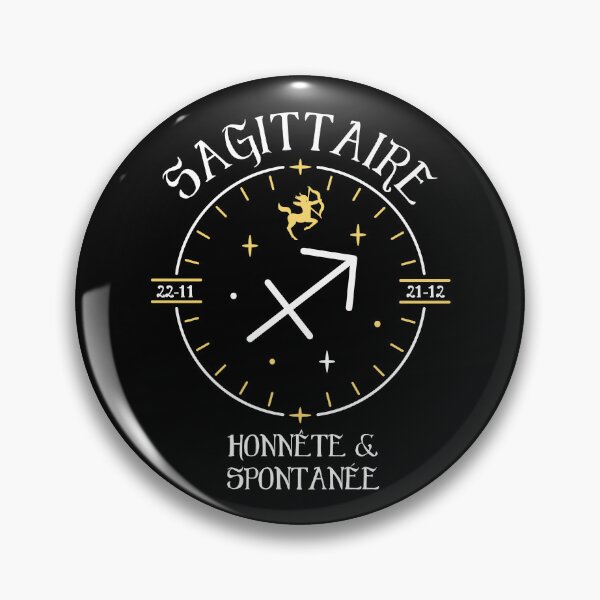 Item preview, Signe du Sagittaire - Honnête et spontanée designed and sold by theduc.
