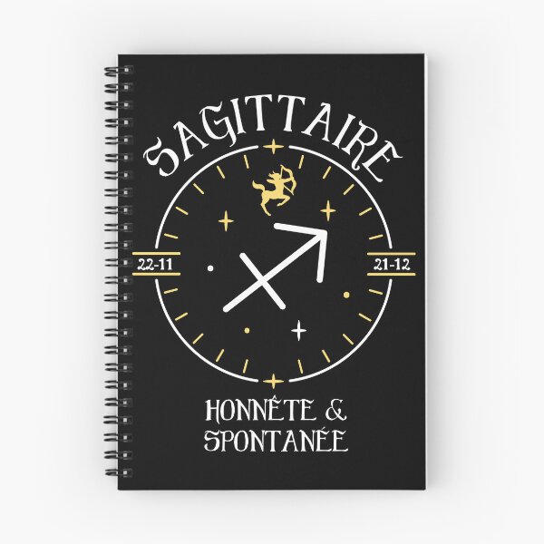 Item preview, Signe du Sagittaire - Honnête et spontanée designed and sold by theduc.
