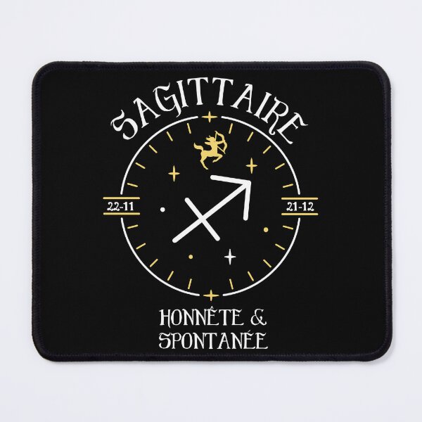 Item preview, Signe du Sagittaire - Honnête et spontanée designed and sold by theduc.
