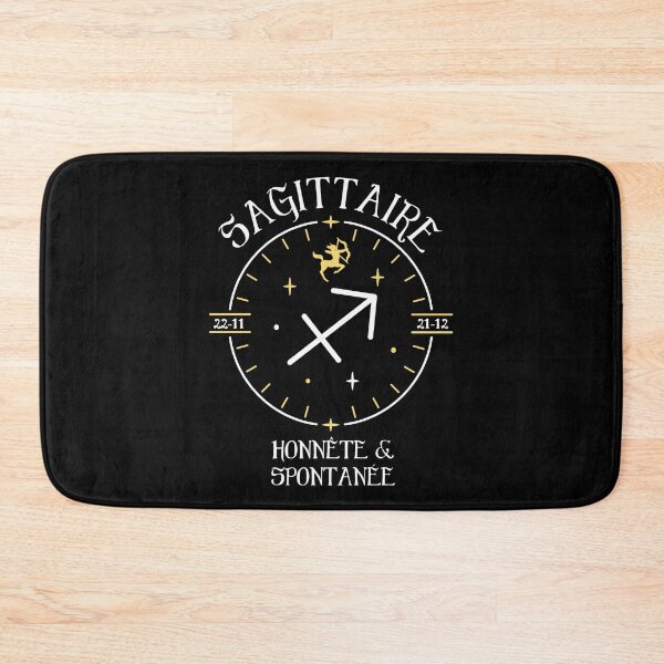 Item preview, Signe du Sagittaire - Honnête et spontanée designed and sold by theduc.