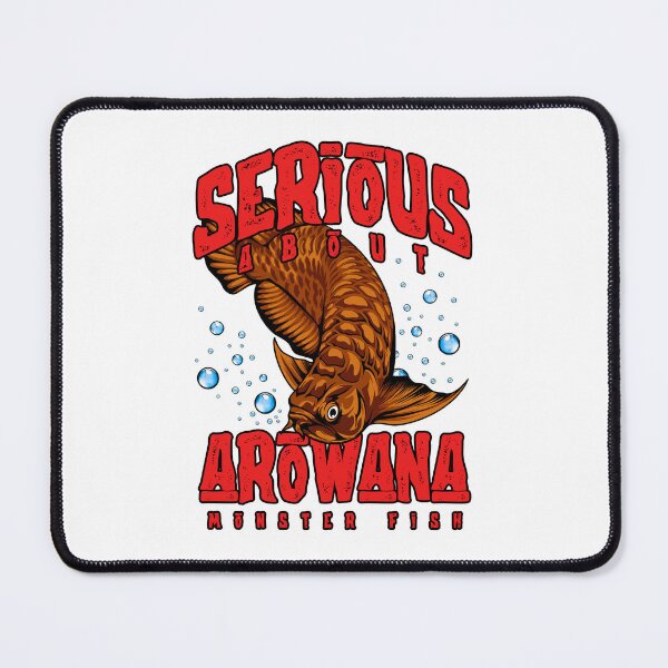 Item preview, Serious About Asian Arowana Monster Fish Keeper designed and sold by JRRTs.